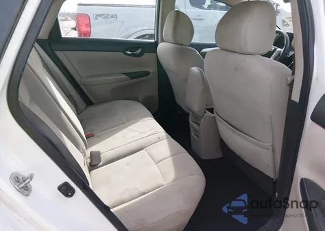 2017 Nissan Sentra S from USA, damaged, VIN 3N1AB7AP8HY241246